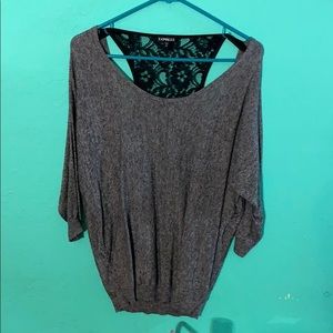Express Top with Lace